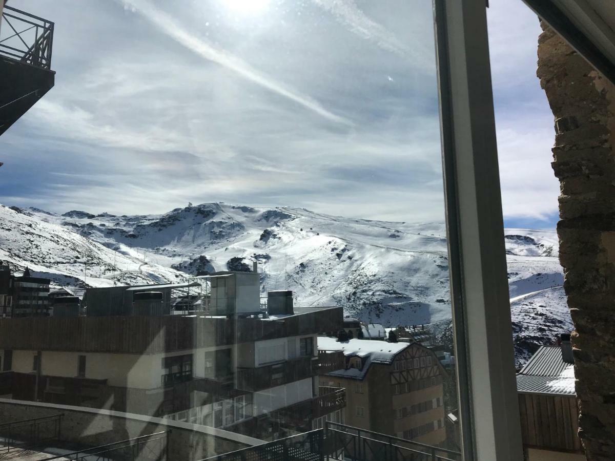 Apartamento De Lujo Con Vistas Panoramicas 시에라네바다 외부 사진
